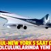 İstanbul-New York 5 saate düşecek Hava yolculuklarında yeni dönem başlıyor