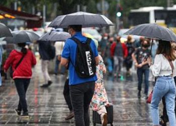 İstanbul’a tekrar yağış geliyor