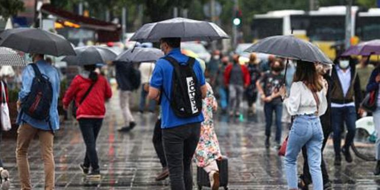 İstanbul’a tekrar yağış geliyor