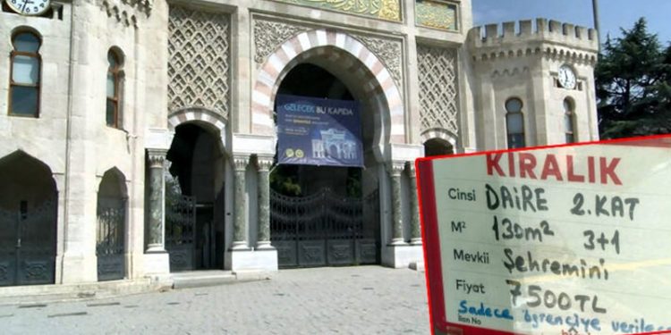 İstanbul'a üniversiteye kayıt için gelen öğrencileri barınma sorunu bekliyor