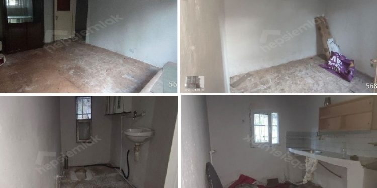 İstanbul’da yıkık-dökük ev için 2 bin 250 lira kira istendi: Üstelik bekara da verilmiyor