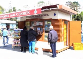 İstanbullular, belediyeden halk ekmek otomatı istedi