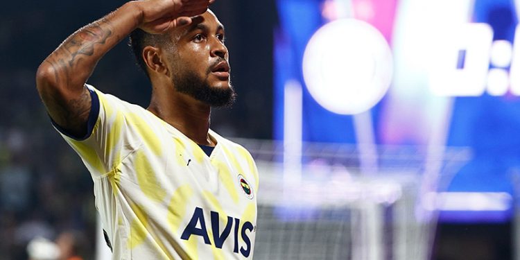 İşte Fenerbahçeli Joshua King'in asker selamının sırrı