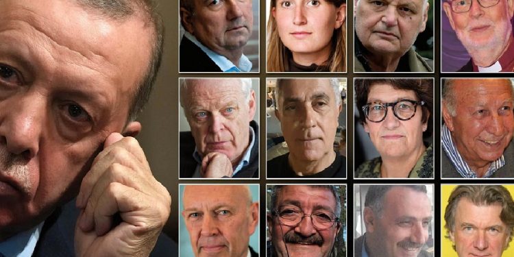 İsveçli aydınlardan hükümete çağrı: ‘İsveç’teki Kürtleri Türkiye’nin hapishanelerine teslim etmeyin’