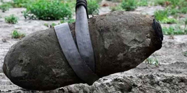 İtalya'da kuraklık: 2. Dünya Savaşı'ndan kalma bomba bulundu