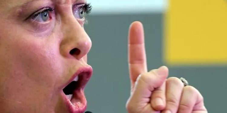 İtalya’da seçim kampanyasında cinsel taciz videosu kullanan Giorgio Meloni’ye tepki: 'Ahlâksızlık, saygısızlık'