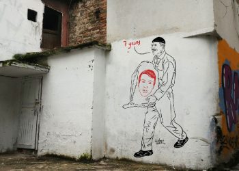 İtalyan karikatürist cenazesi 7 yıl sonra çuval içinde babasına verilen Ali Rıza Arslan’ı çizdi