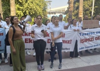 İzmir Büyükşehir Belediyesi işçilerinin direnişi 11’inci gününde