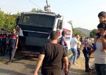 JES eylemi yapılan mahalleye giriş ve çıkışlar yasaklandı