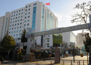 Jandarma Genel Komutanlığı’nda 11 general emekli edildi