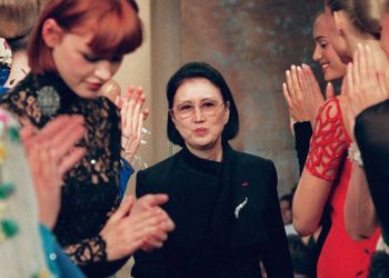 Japonya'nın ünlü moda tasarımcısı Mori Hanae hayatını kaybetti