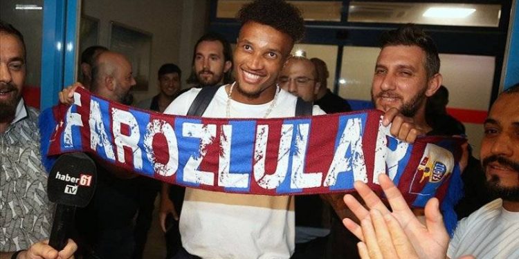 Jean-Philippe Gbamin, Trabzonspor'da