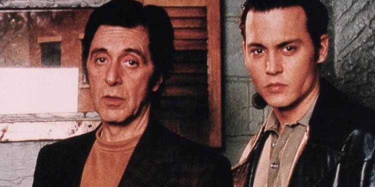 Johnny Depp yönetmen, Al Pacino yapımcı koltuğunda