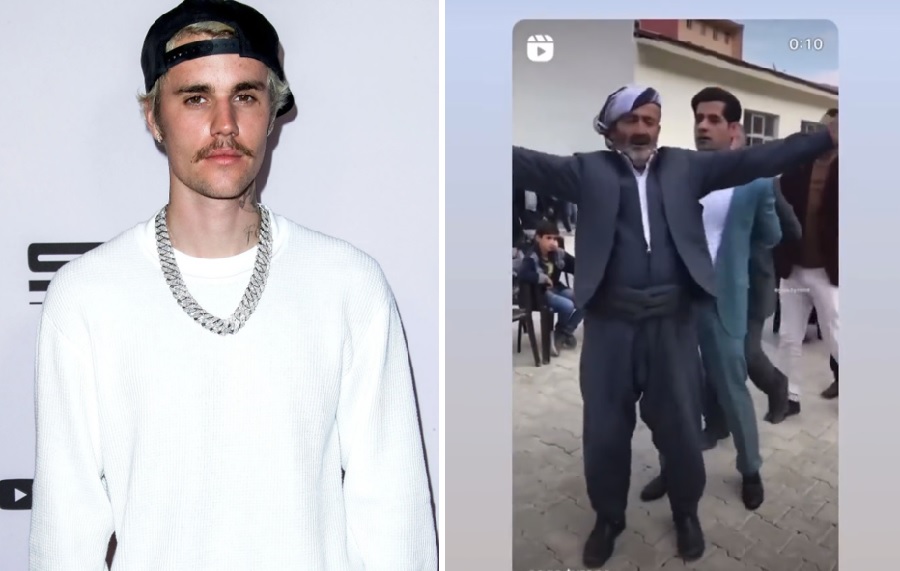 Justin Bieber’dan ‘Şemdinli halayı’ paylaşımı