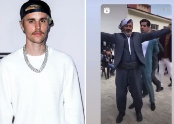 Justin Bieber’dan ‘Şemdinli halayı’ paylaşımı