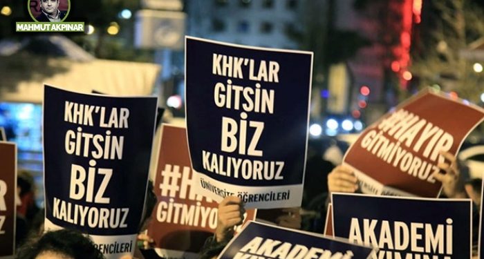 KHK’lar yargısız infazdır!