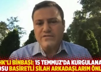 KHK'lı Binbaşı: 15 Temmuz'da kurgulanan kaosu basiretli silah arkadaşlarım önledi