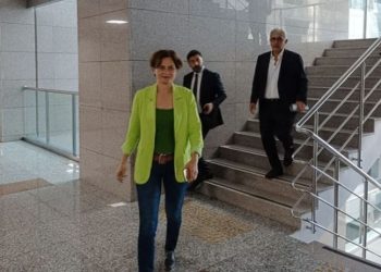 Kaftancıoğlu, Çağlayan Adliyesi'nde: Eleştirmek benim için bir hak değil zorunluluktur