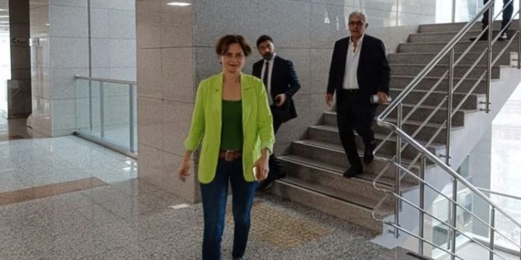 Kaftancıoğlu, Çağlayan Adliyesi'nde: Eleştirmek benim için bir hak değil zorunluluktur