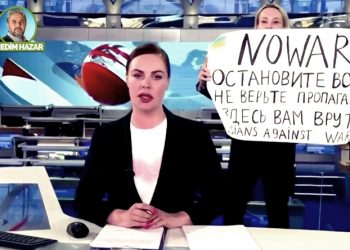 Kapat televizyonu anne!