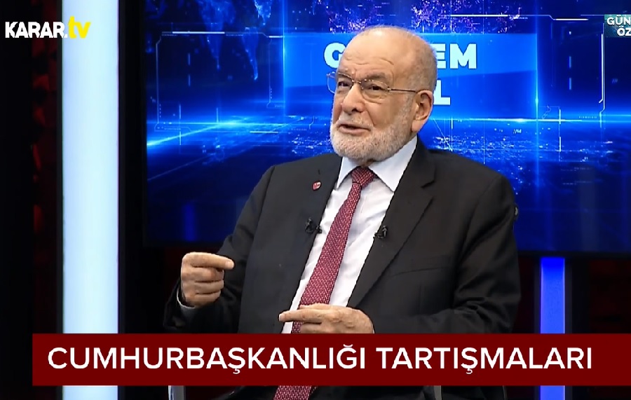 Karamollaoğlu: ‘Kılıçdaroğlu’nun adaylığı güçlü bir ihtimal olabilir’