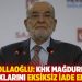 Karamollaoğlu: KHK mağdurlarının tüm haklarını eksiksiz iade edeceğiz