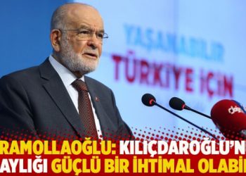 Karamollaoğlu: Kılı&ccedil;daroğlu&rsquo;nun adaylığı g&uuml;&ccedil;l&uuml; bir ihtimal olabilir