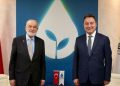 Karamollaoğlu'ndan Babacan'a ziyaret