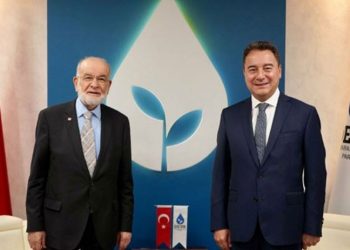 Karamollaoğlu'ndan Babacan'a ziyaret