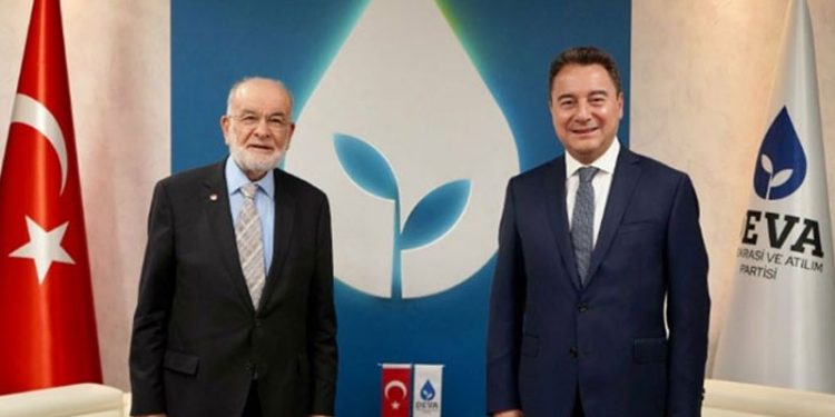 Karamollaoğlu'ndan Babacan'a ziyaret