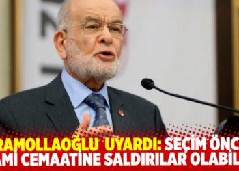 Karamollaoğlu&rsquo;ndan provokasyon uyarısı: Cami cemaatine saldırılar olabilir