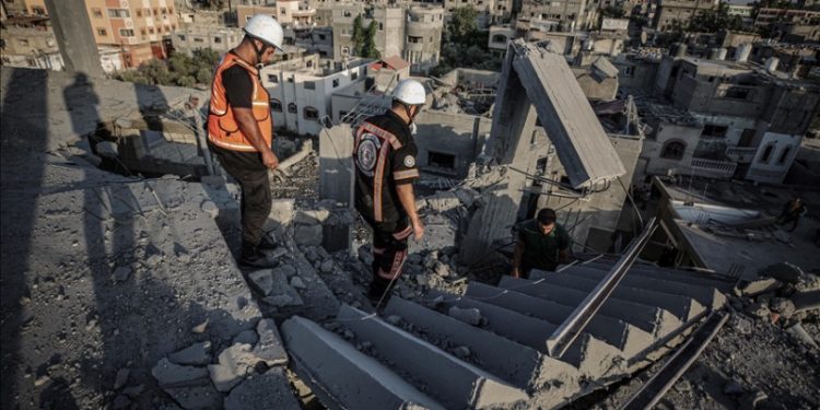 Katar'dan Filistin'e destek: İsrail'in Gazze saldırısında yıkılan evleri yeniden inşa edecek