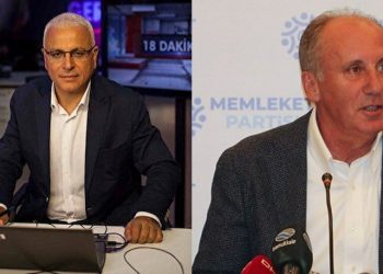 Kavga büyüyor: Yanardağ'dan İnce'ye 'Sarayın yeni muhbiri yine kıvırmış' yanıtı