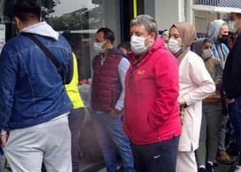 Kayıtlı işsiz sayısı Temmuz'da yıllık bazda 542 bin kişi arttı