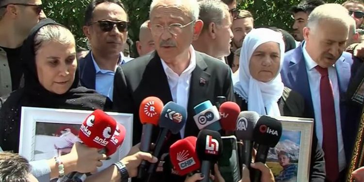 Kemal Kılıçdaroğlu: Roboski’den söz veriyorum; bu ülkeye adalet gelecek