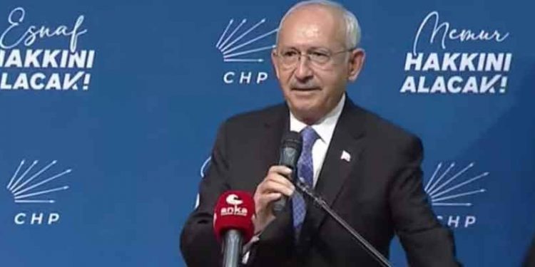Kılıçdaroğlu: Beşli çete aracı koyuyor 'Bizimle görüşür mü?' diye, yemezler efendim, görüşmem