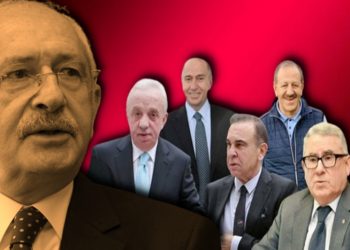 Kılıçdaroğlu: Beşli çete aracı koyuyor, yemezler efendim, görüşmem