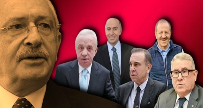 Kılıçdaroğlu: Beşli çete aracı koyuyor, yemezler efendim, görüşmem