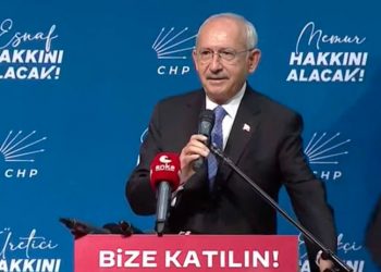 Kılıçdaroğlu: Beşli çete aracı koyuyorlar, yemezler efendim görüşmem