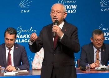 Kılıçdaroğlu: Cumhuriyet tarihinde bir ilk gerçekleşiyor, kimse farkında değil