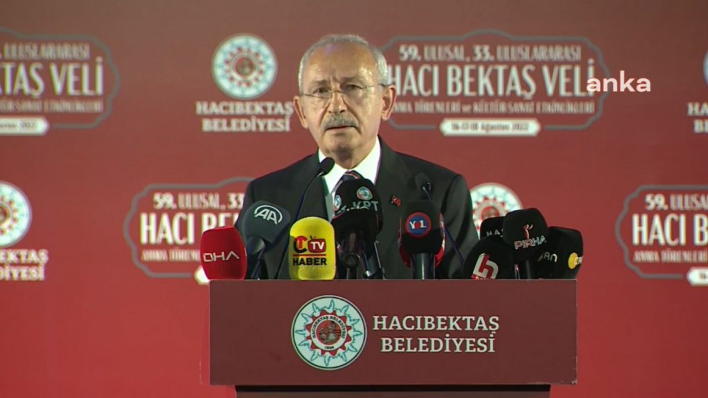 Kılıçdaroğlu: Devleti yönetenler utanma duygusunu içselleştirmeli