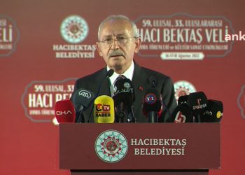 Kılıçdaroğlu: Devleti yönetenler utanma duygusunu içselleştirmeli