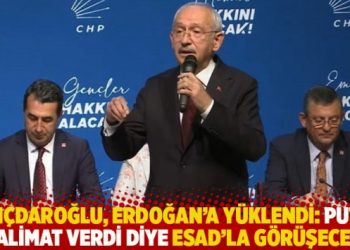 Kılı&ccedil;daroğlu, Erdoğan&rsquo;a y&uuml;klendi: Putin talimat verdi diye Esad&rsquo;la g&ouml;r&uuml;şecek