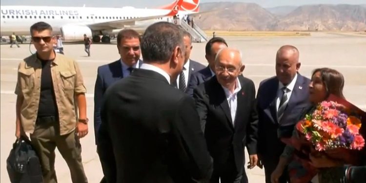 Kılıçdaroğlu 'Helalleşme Buluşması' kapsamında Şırnak'ta