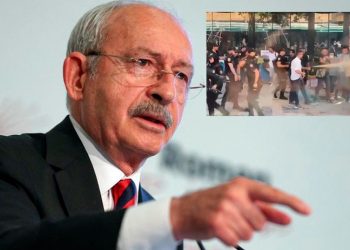 Kılıçdaroğlu: Öğretmenlere gaz mı sıktınız, öyle mi? Bu efeliği affetmeyeceğiz