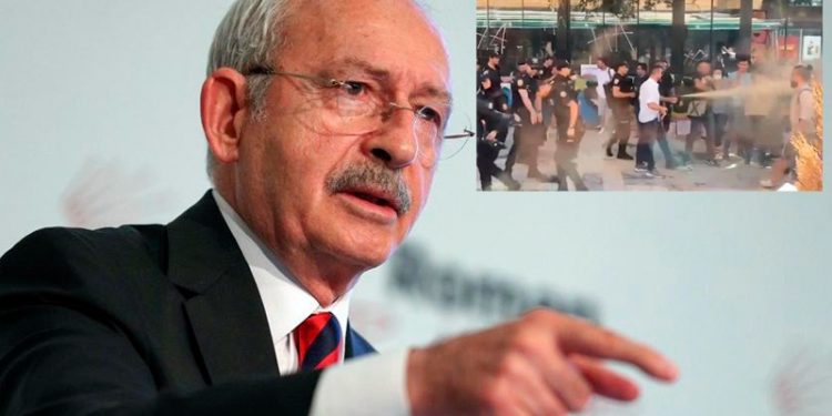 Kılıçdaroğlu: Öğretmenlere gaz mı sıktınız, öyle mi? Bu efeliği affetmeyeceğiz