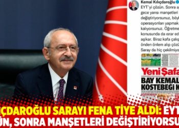 Kılı&ccedil;daroğlu Sarayı fena tiye aldı!