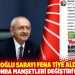Kılıçdaroğlu Sarayı fena tiye aldı!