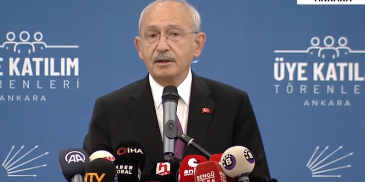Kılıçdaroğlu: Tehditler aldım ama haklıysanız hiçbir tehdit sizi etkilemez