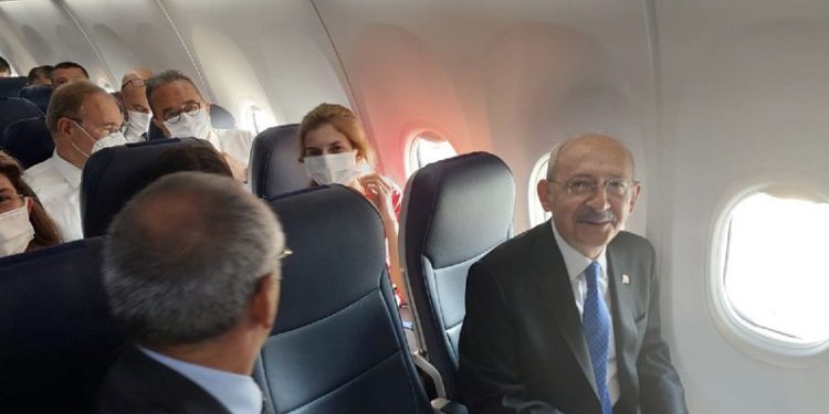 Kılıçdaroğlu ve 120 milletvekili 'salı toplantıları' için Erzurum'da